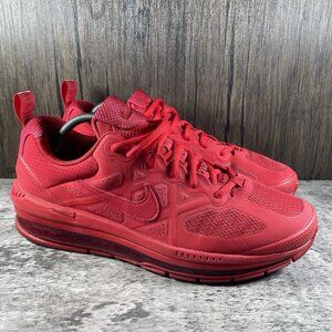 Nike Air Max Men's Red Retro Mesh Runner Lifestyle Genome DR9875-600 Size 10